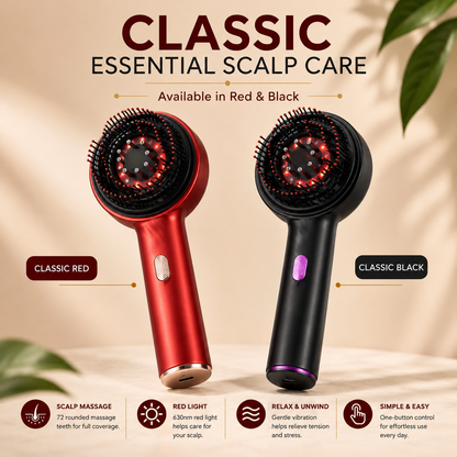 3-in-1 Electric Scalp Massager