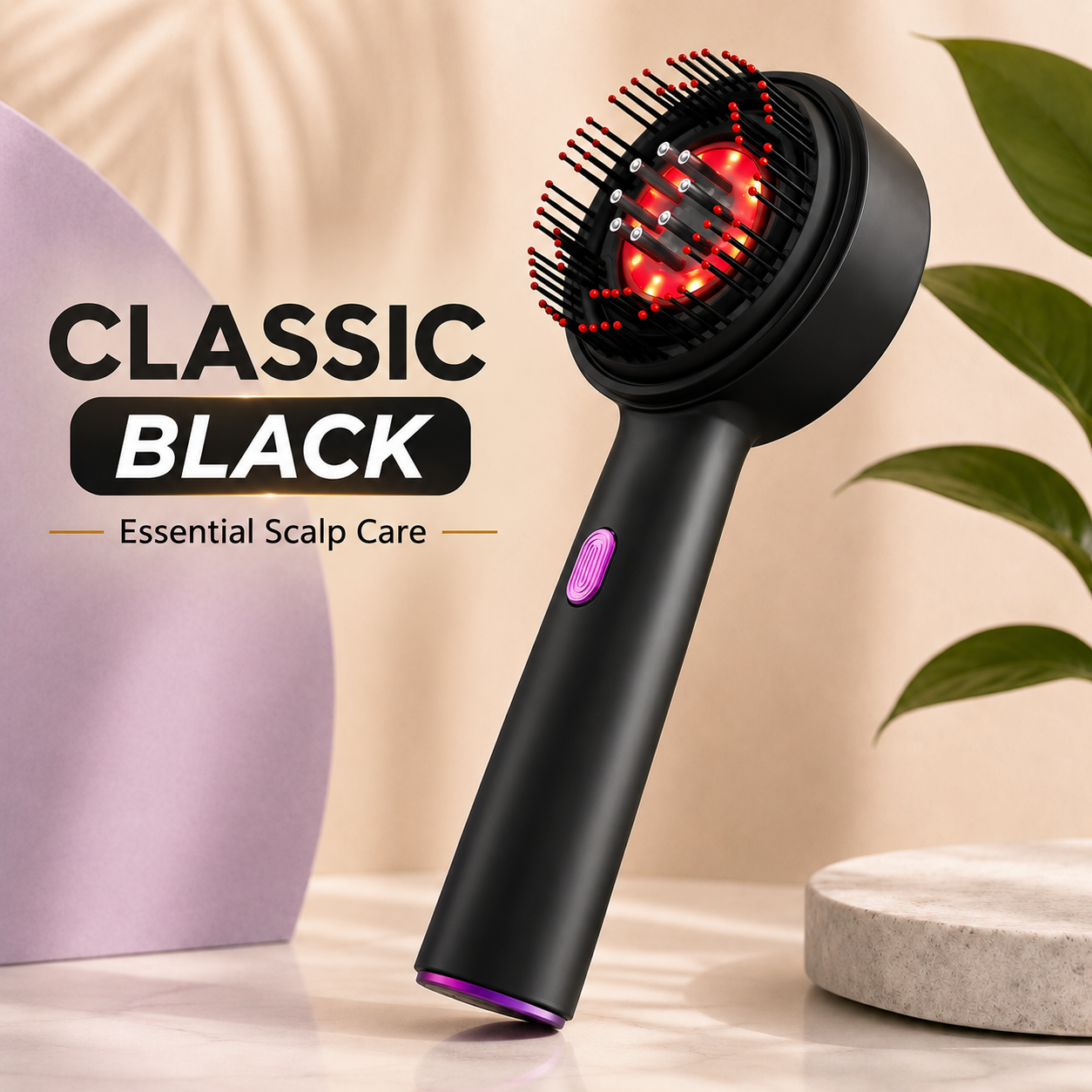 3-in-1 Electric Scalp Massager
