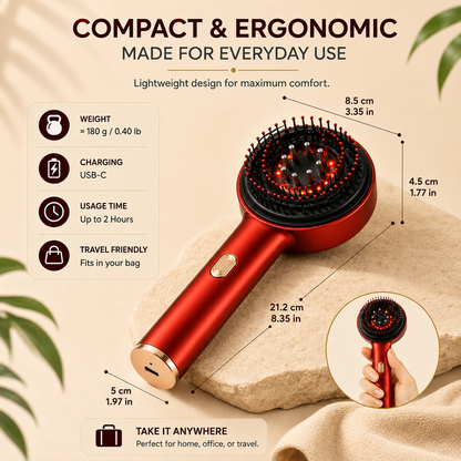 3-in-1 Electric Scalp Massager