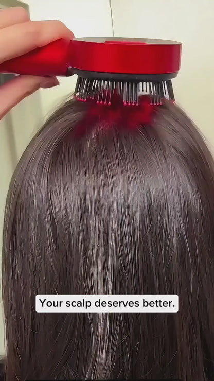 3-in-1 Electric Scalp Massager