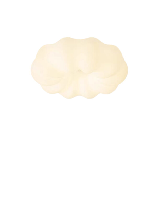 Minimalist Cloud Pumpkin Ceiling Light